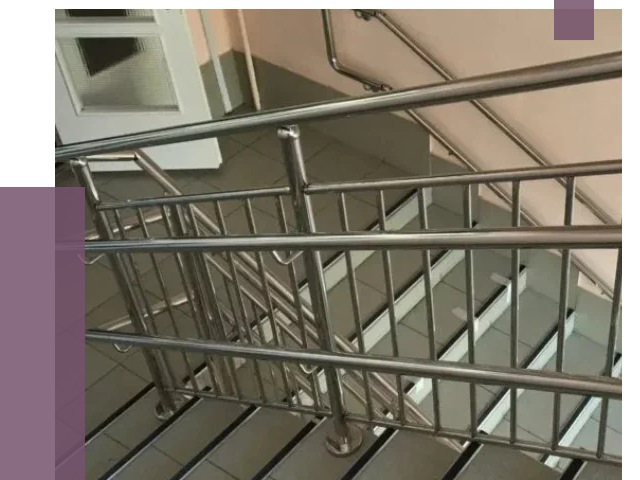 Демонтаж поручней из нержавейки в Кинешме от 3537 руб.