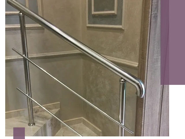 Демонтаж поручней из нержавейки профессионально в Кинешме